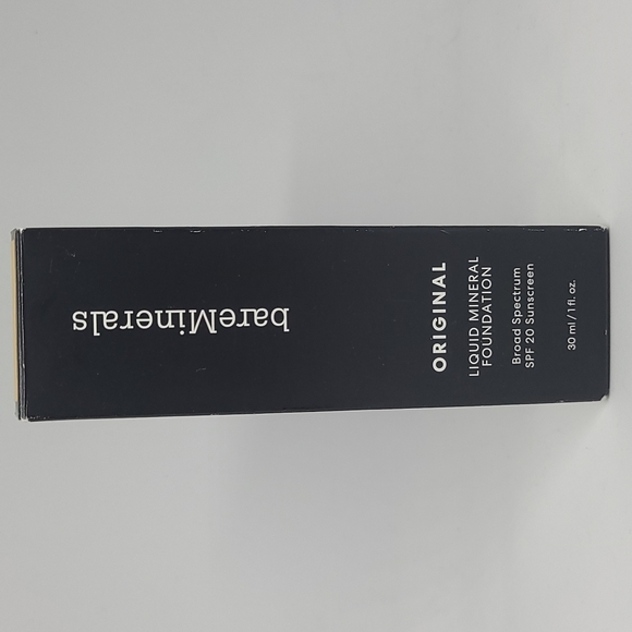 New Bareminerals Liquid Mineral Foundation Golden Beige 13 1 FL Oz 30ml - Picture 2 of 9